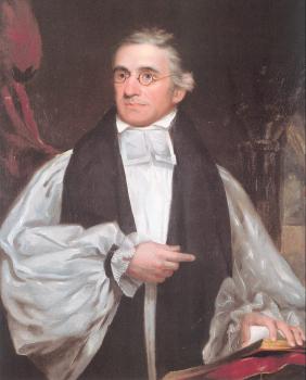 Samuel Finley Breese Morse : Reverend Nathaniel Bowen